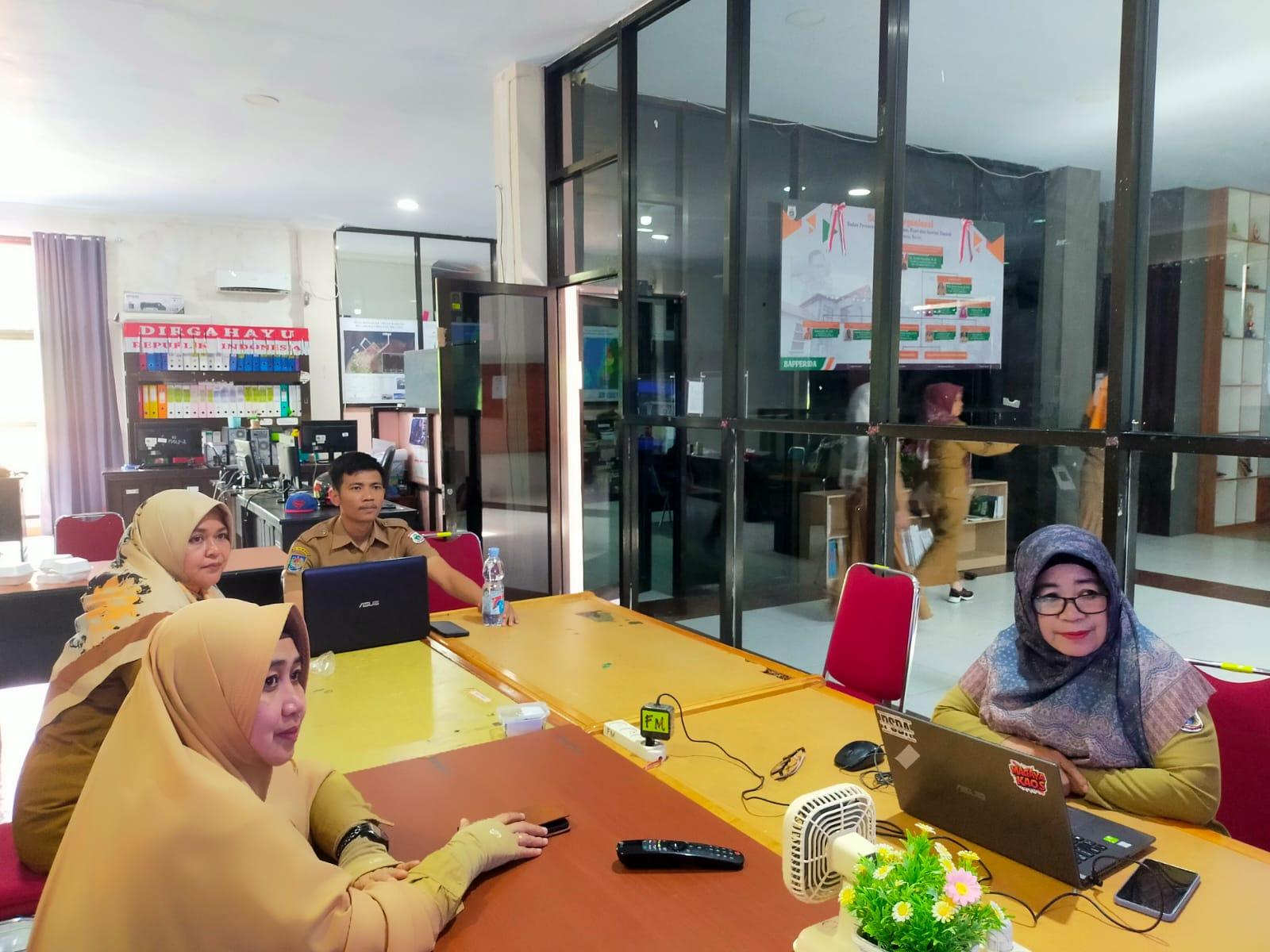 Jaga Stabilitas Ekonomi Jelang Nataru, Bapperida Sulbar Perkuat Strategi Pengendalian Inflasi