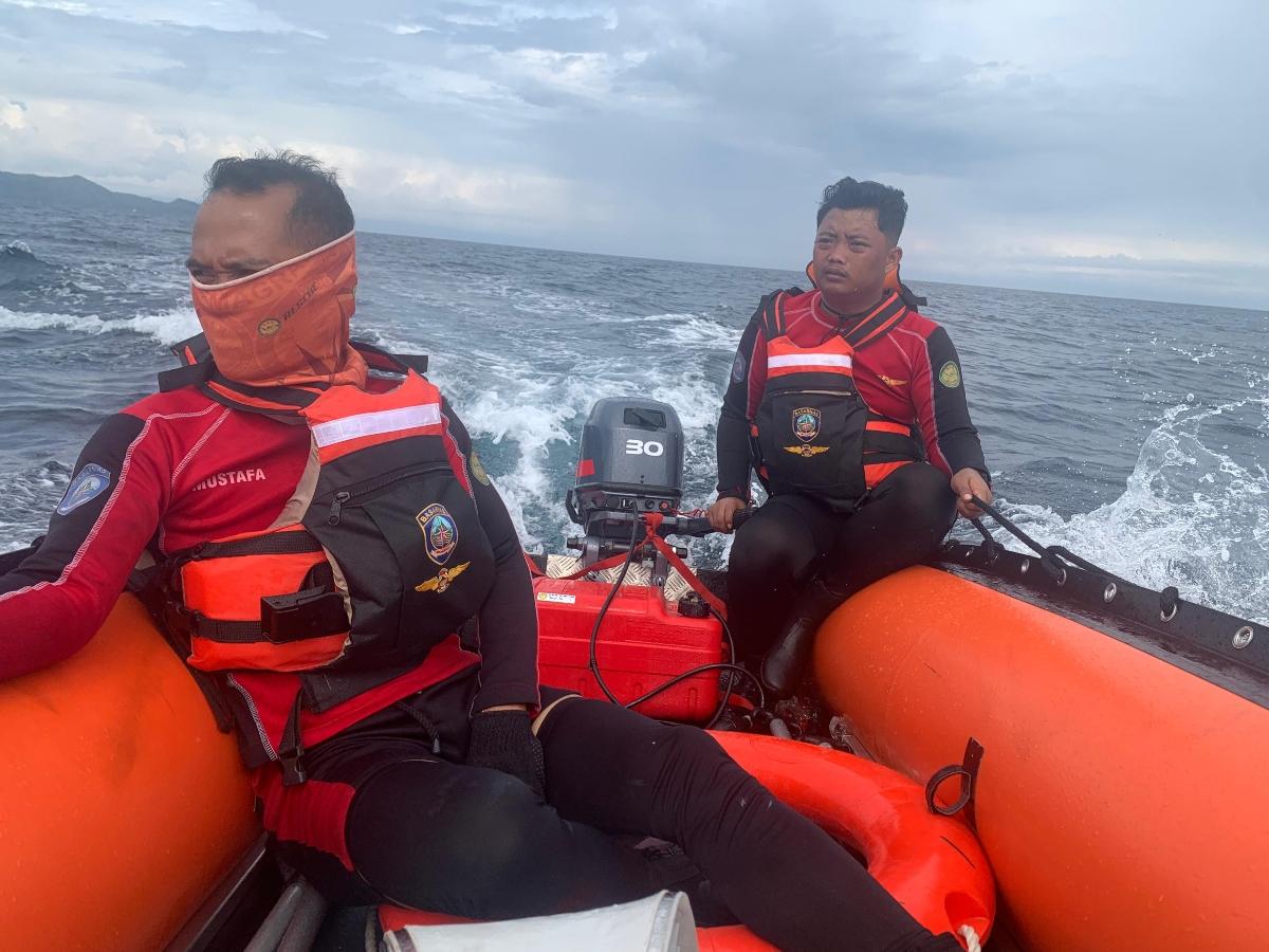 Hari Keempat Pencarian Nelayan Desa Tambi Mamuju Masih Nihil