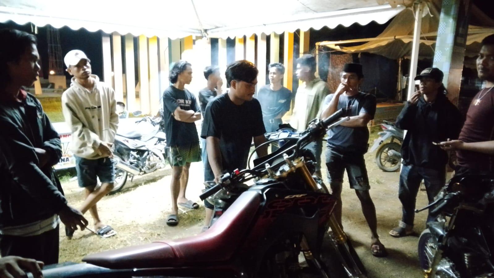 Bentrok 2 Kelompok Warga di Babana Mateng Saat Malam Takbiran Dipicu Seorang Anak Kecil Ditabrak