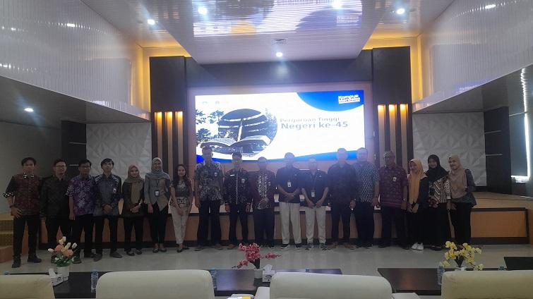 UT Majene Sosialisasi di Kantor BPKP Sulbar, Cocok Tempat Kuliah Bagi Pekerja