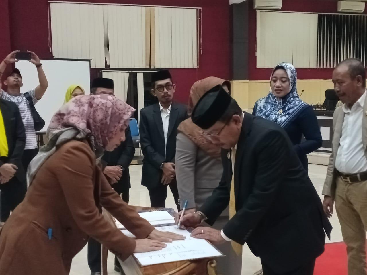 Pemda dan DPRD Pasangkayu Sepakati KUA PPAS Tahun Anggaran 2024