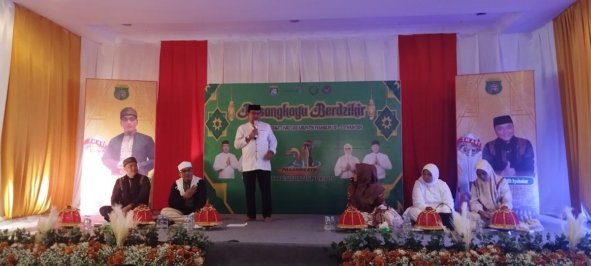 Pemkab Pasangkayu Dzikir dan Doa Bersama Rangkaian Hari Jadi ke-21 Kabupaten