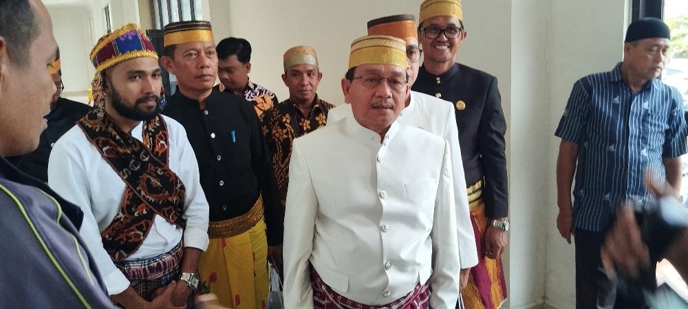 Bupati Yaumil Hadiri Rapat Paripurna Peringatan Hari Jadi ke-21 Kabupaten Pasangkayu
