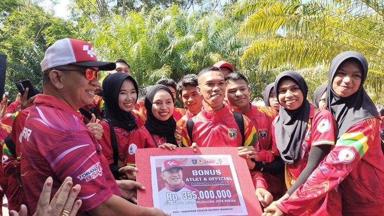 HORE! Atlet Polman Akhirnya Terima Bonus Porprov Sulbar, Total Uang Tunai Rp 4,4 Miliar