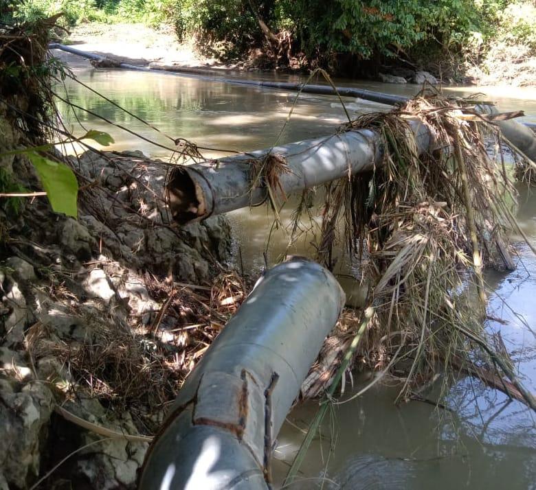 Gegara Pipa Rusak Aliran Air Bersih di Pasangkayu Berhari-hari Tak Mengalir, Warga Resah