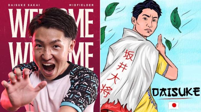 PROFIL Daisuke Sakai, Samurai Baru PSM Makassar, Langganan Timnas Jepang Seharga Rp 5,21 M