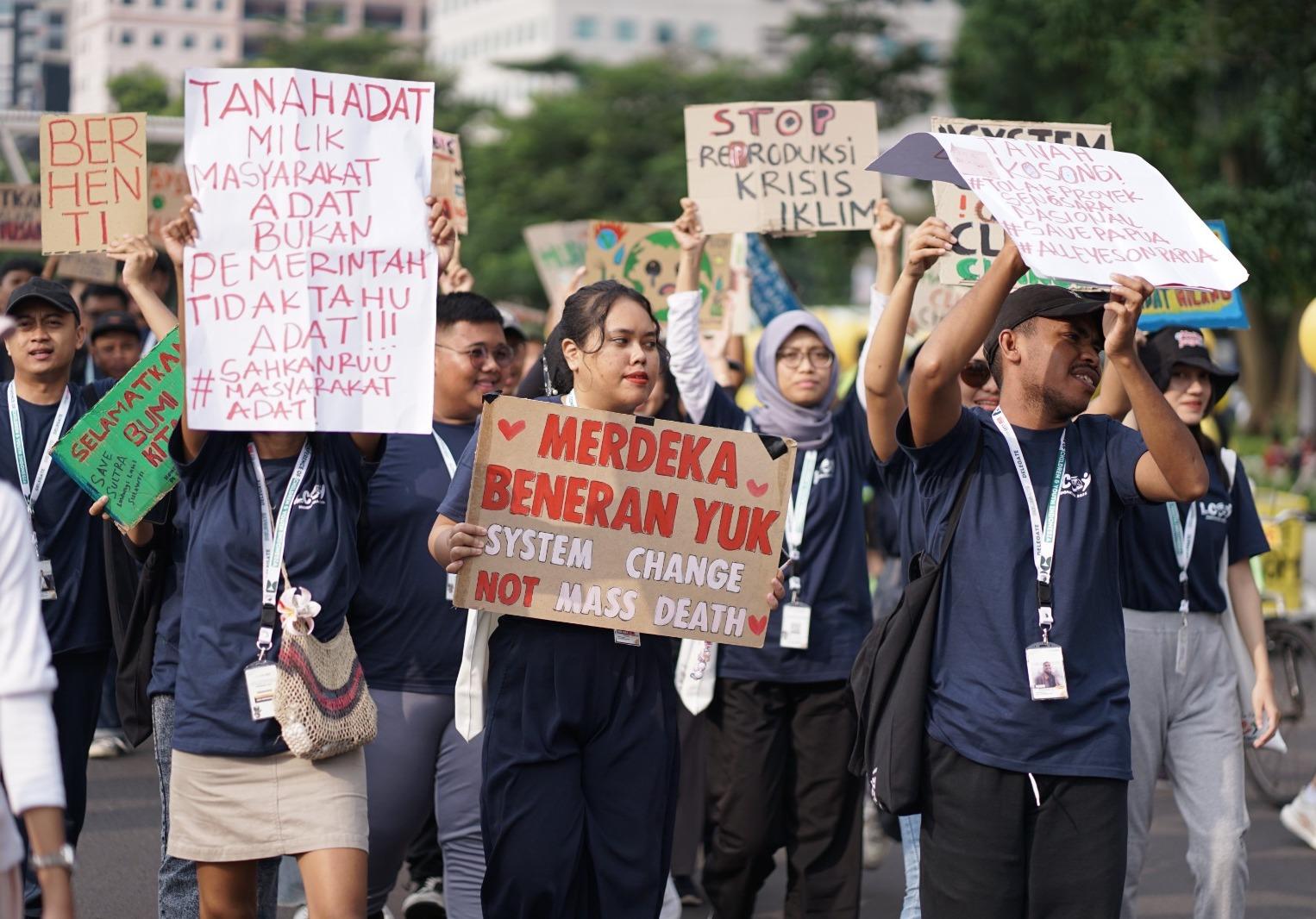 5 Desakan Orang Muda Demi Bumi Lebih Bersih
