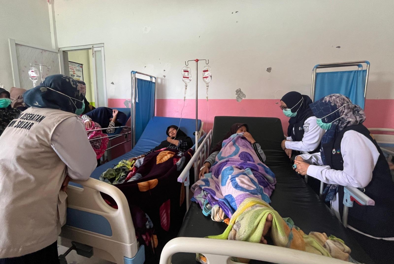 Dinkes Sulbar Investigasi Dugaan Keracunan Pangan Makanan MBG di Kalukku Mamuju