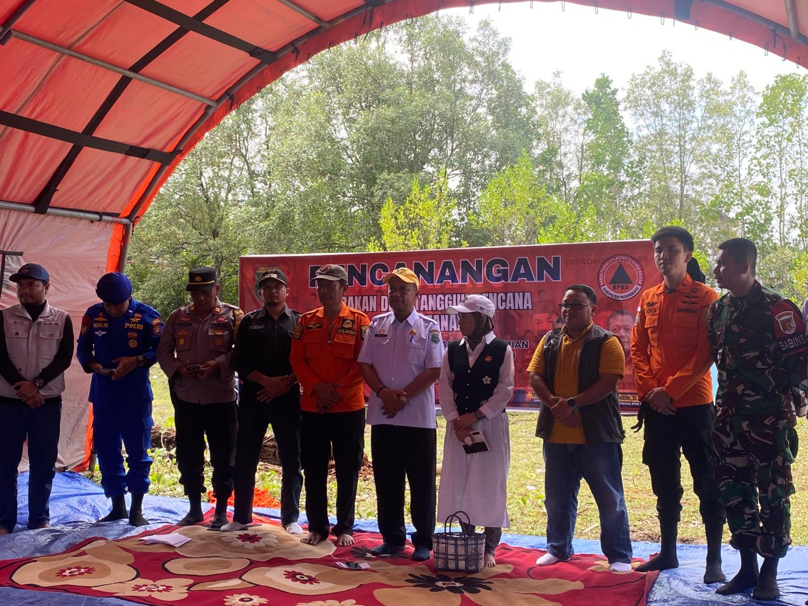 Desa Pangiang Pasangkayu Jadi Desa Tangguh Bencana, Masyarakat Dilibatkan Aktif