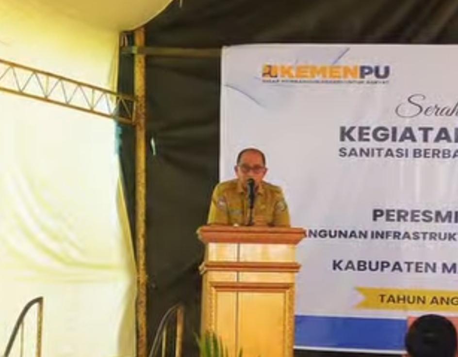 Program SANIMAS dan PISEW Dorong Lingkungan Sehat di Mamuju Tengah