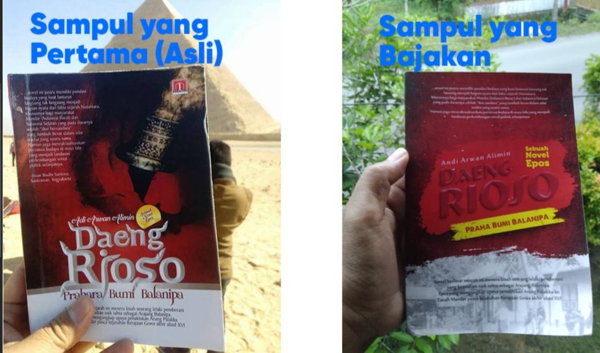 Budayawan Ikut Mengecam Pembajakan Novel Daeng Rioso