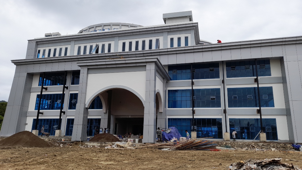 Gedung Gadis Pemprov Sulbar Habiskan Rp 39 Miliar, Kadis PUPR: Sisa Pembangunan Kubah