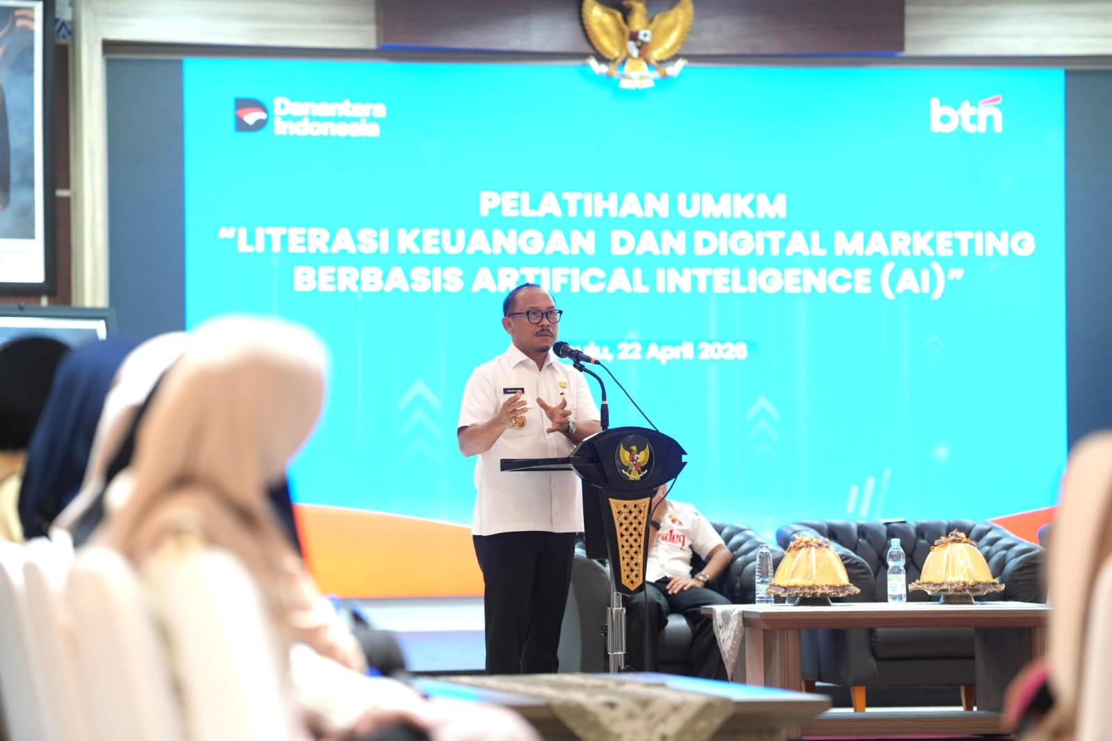 Sinergi Pemprov Sulbar dan Bank BTN, 300 Pelaku UMKM Diberi Pelatihan untuk Naik Kelas