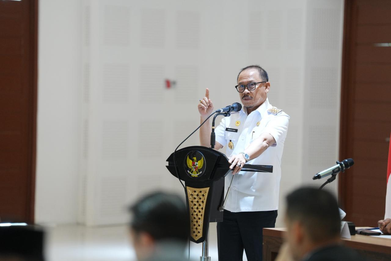 Pemprov Sulbar Kaji Potensi Retribusi Lebih Rp100 Miliar untuk Naikkan PAD Demi Pertahankan PPPK