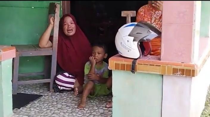 Bocah 3 Tahun di Mamuju Tengah Dikabarkan Hilang, Ibunya Histeris
