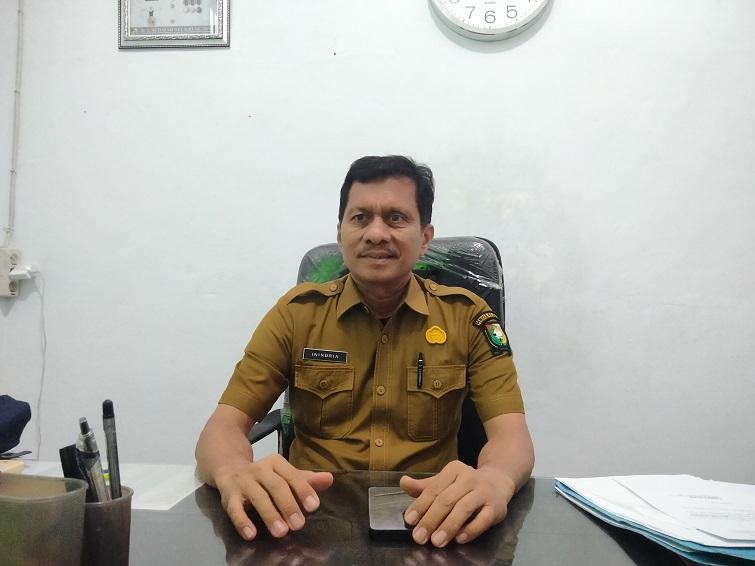 DLHK Majene Desak Pemkab Perbaiki 2 Unit Excavator Rusak, Saat Ini Masih Sewa Alat Berat