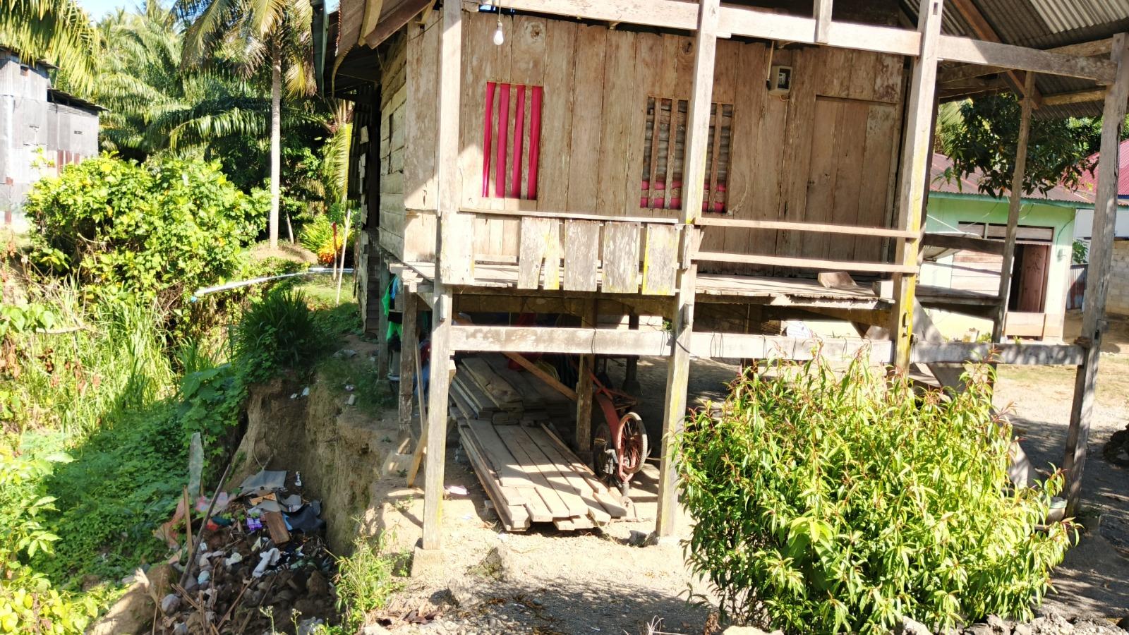 Imbas Efisiensi, BPBD Pasangkayu Akui Tak Punya Anggaran Pencegahan Rumah Rusak Akibat Longsor