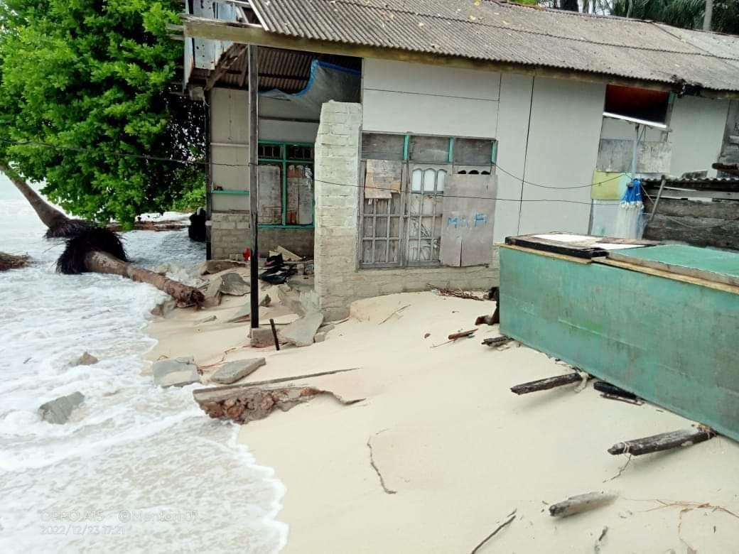 Abrasi di Balabalakang, Komisi II DPRD Mamuju: Kami Hanya Menyampaikan, Anggaran Itu di Pemerintah