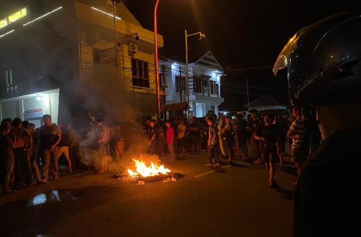 7 Polisi Ditahan Polda Sulbar Usai Keroyok Kader HMI hingga Patah Tulang Hidung