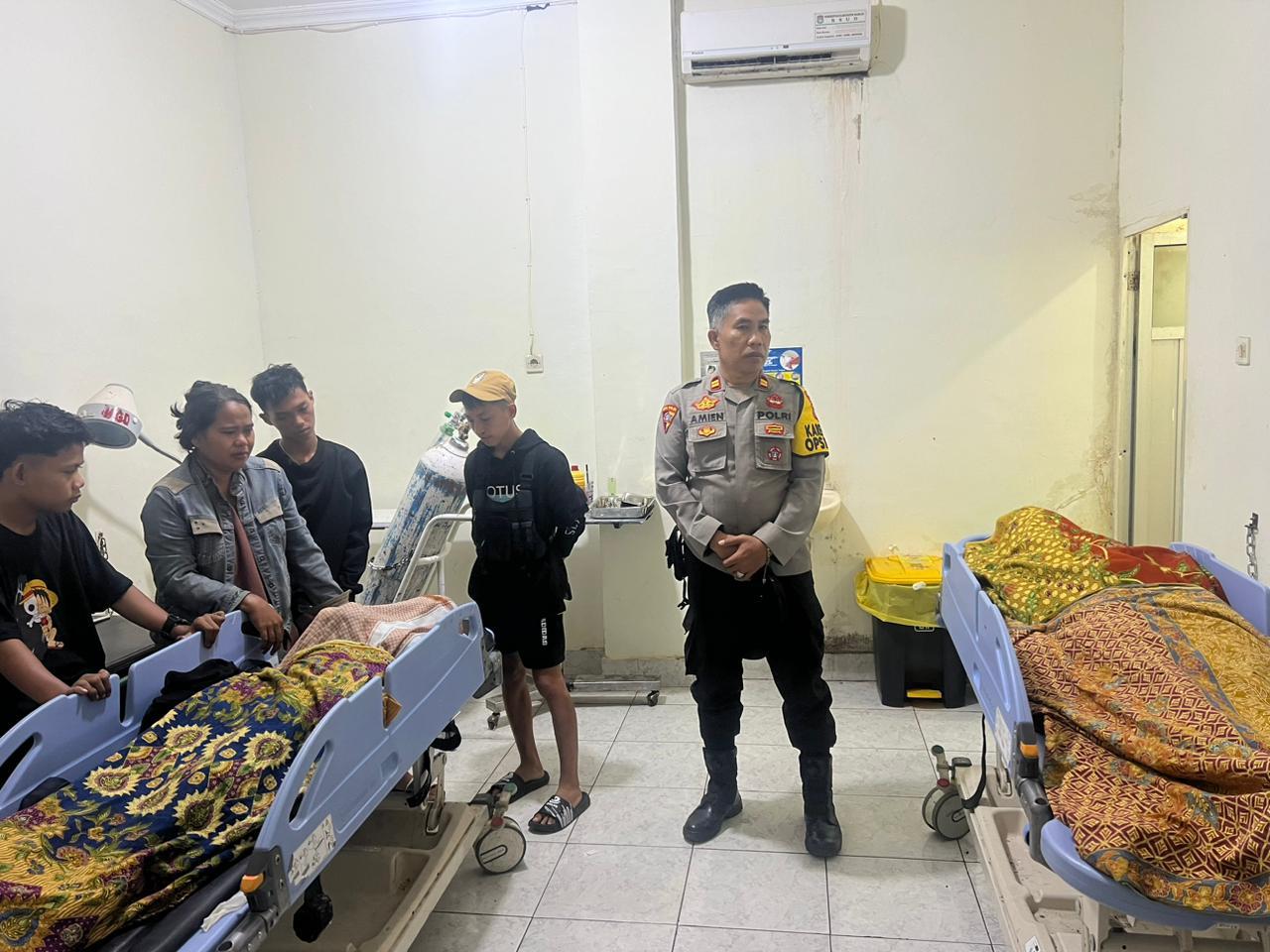 Polisi Kejar Mobil Bus Terlibat Kecelakaan Maut di Jalan Poros Trans Sulawesi Mamuju