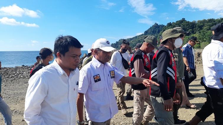 PT Aneka Bara Lestari Ternyata Tidak Kantongi Izin Timbun Laut Jadi Pelabuhan di Labuang Rano