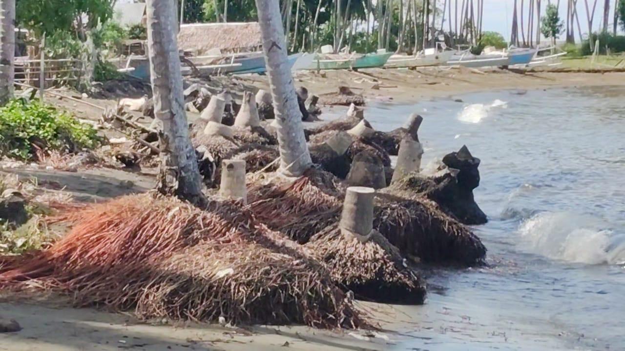 6 Rumah Warga Terancam Hilang di Babana Mateng, Abrasi Pantai Makin Meluas ke Pemukiman