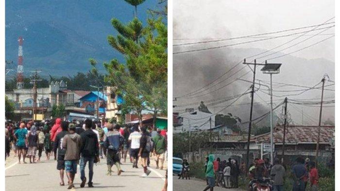 Kerusuhan Terjadi di Wamena Papua, Korban Tewas Capai 10 Orang