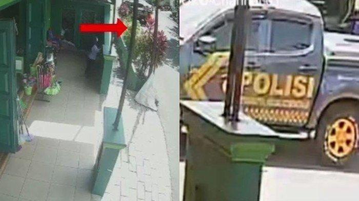 Sopir Mobil Patroli Polisi Tabrak Warga di Parepare Ditangkap di Jembatan Bolong Mamuju