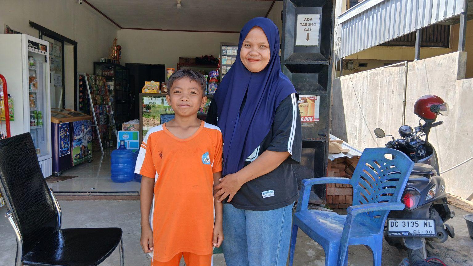 Pemain Junior SSB Tidola Darma Polman Muhammad Rifki, Tembus Kejuaraan Sepak Bola Nasional