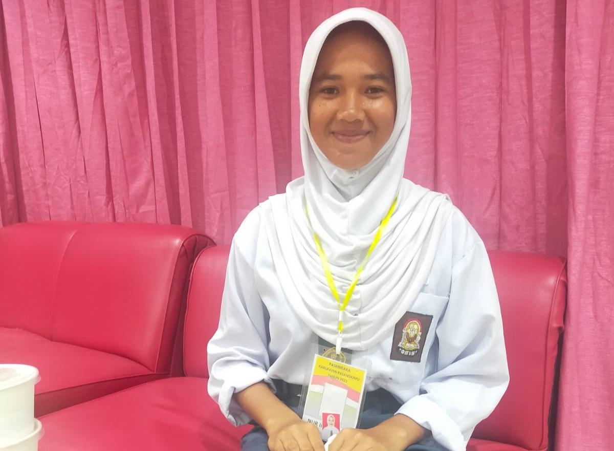 PROFIL Nur Indah Sari, Paskibraka Pasangkayu Calon Pembawa Baki, Bercita-Cita Jadi Polwan