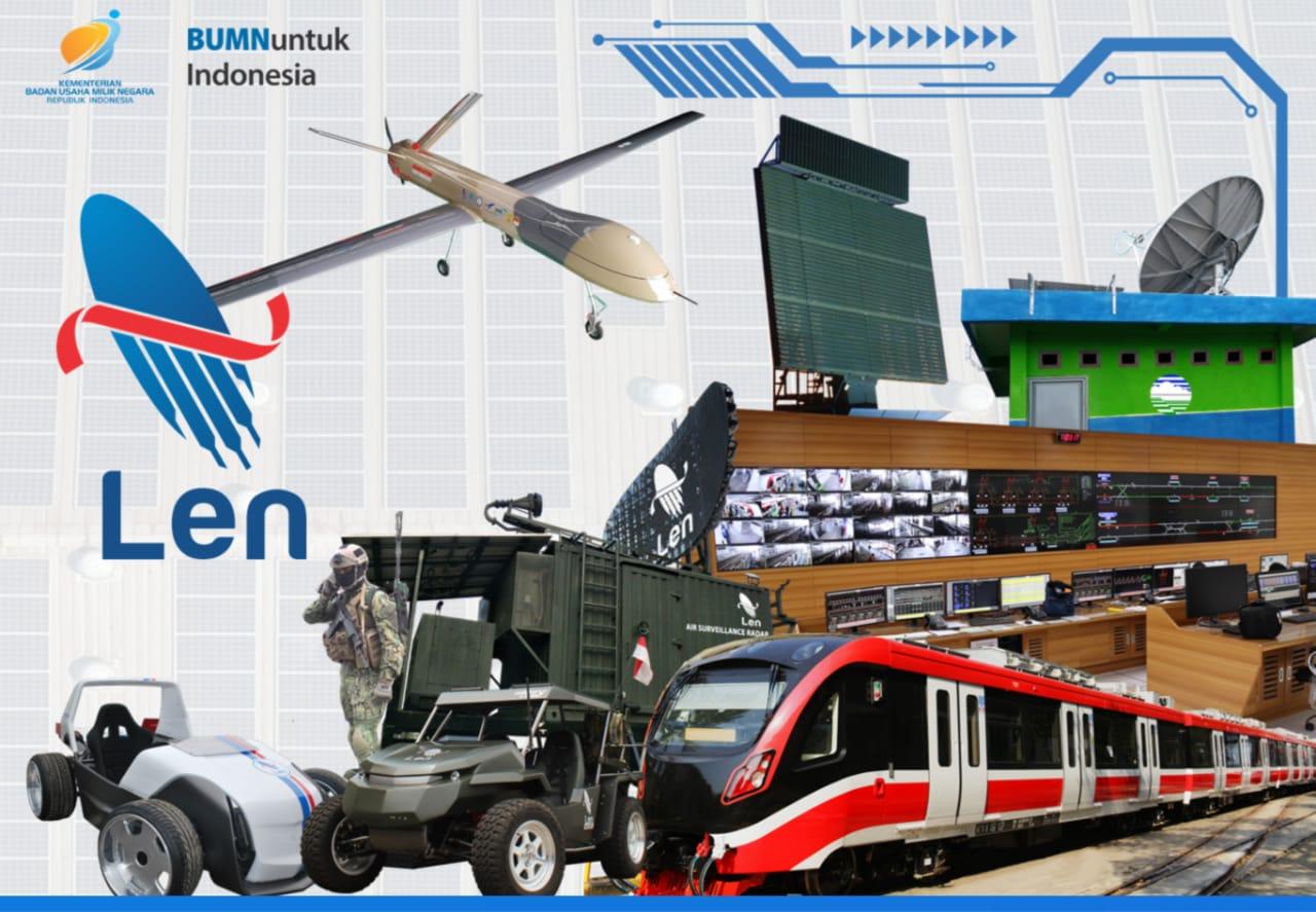 Lowongan Kerja BUMN Terbaru PT LEN Industri, Berikut Posisi dan Syarat Daftarnya!