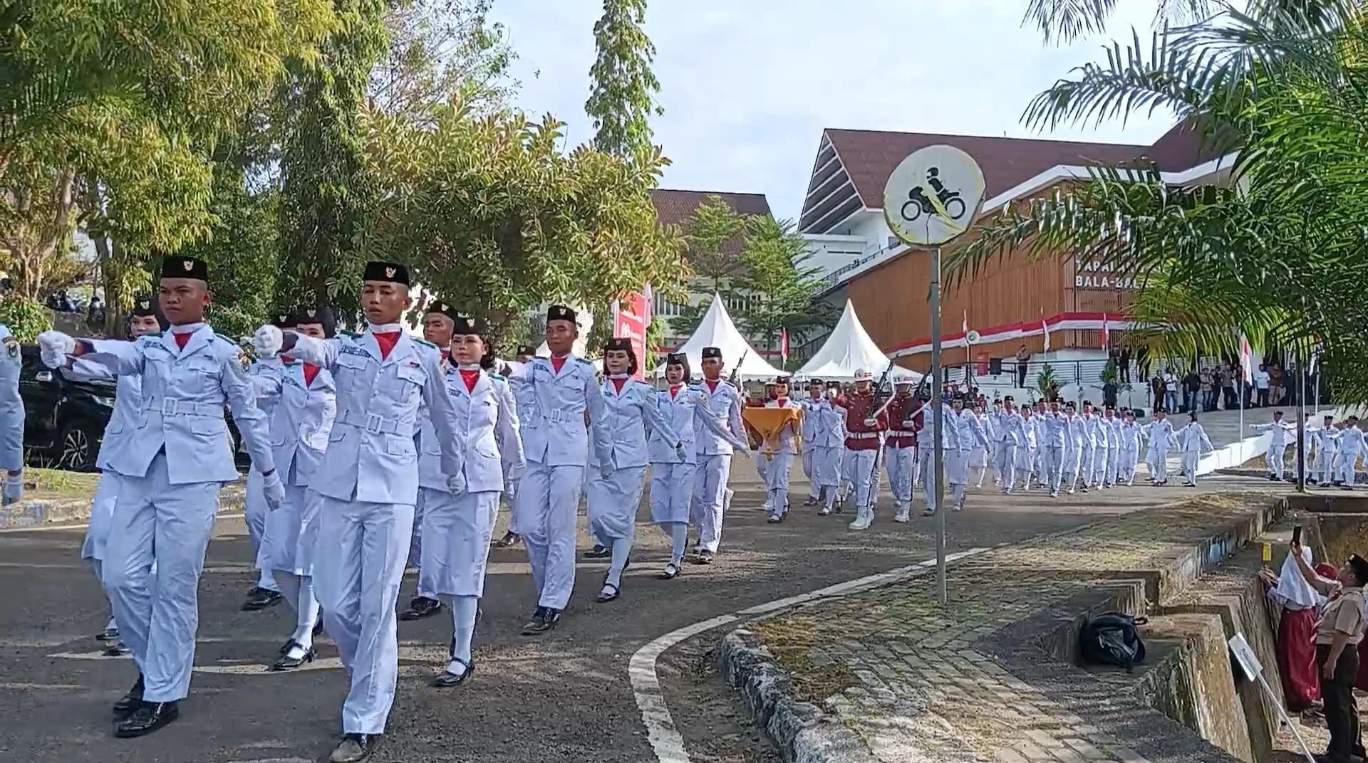Paskibra Mamuju Tak Akan Dibawa Liburan Setelah Bertugas, Dana Pemkab Minim Akibat Efisiensi