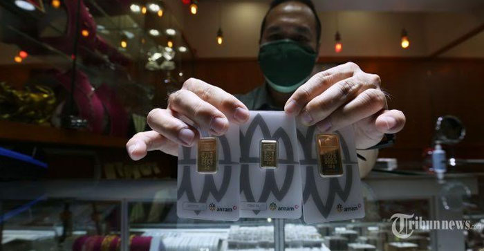 UPDATE Harga Emas Hari Ini di Mamuju, Emas Antam Naik Rp 2.000 Jadi Rp 939.000 Per Gram