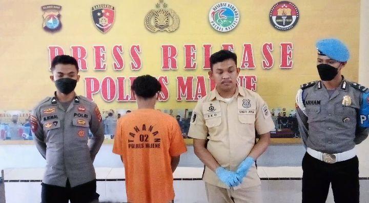 Pelaku Pelecehan Mahasiswi di Majene Cekik Leher Korban hingga Ancam Membunuh