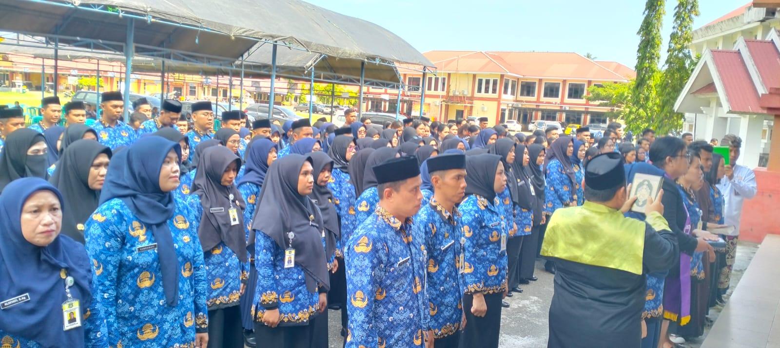 Bupati Pasangkayu Yaumil Lantik 263 PPPK Guru dan Nakes Formasi Tahun 2023