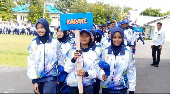 Bupati Majene Ahmad Syukri Janjikan Bonus Peraih Mendali Porprov Sulbar 2022