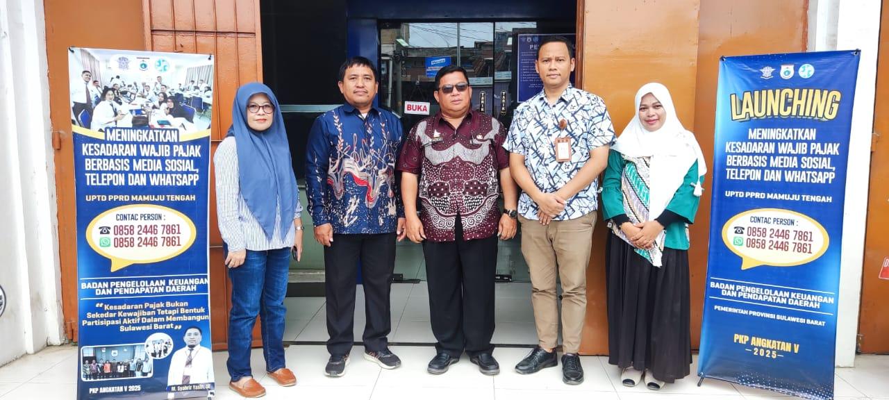 Dekatkan Layanan, UPTD PPRD Mateng Luncurkan Pajak Digital