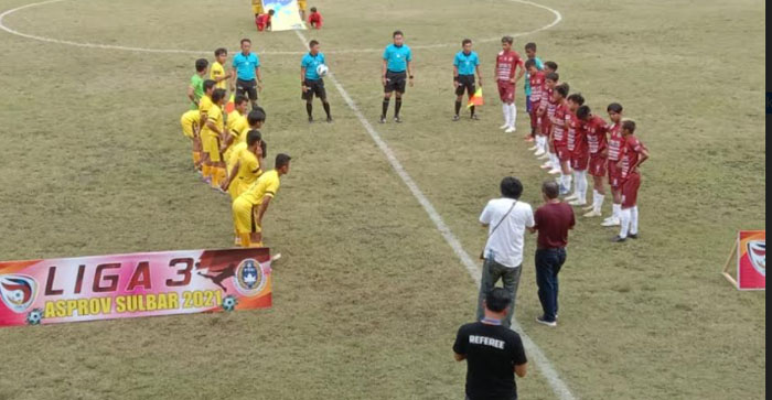Menang Lewat Drama Adu Penalti, PS. Sandeq Berhasil Lolos ke Final Liga 3 Zona Sulbar