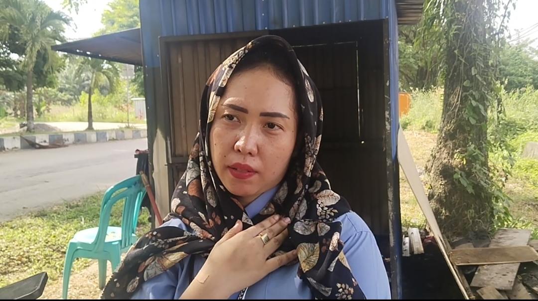 Box Jualan Milik Janda di Mamuju Tengah Diduga Dibakar, Barang Jualan Ludes