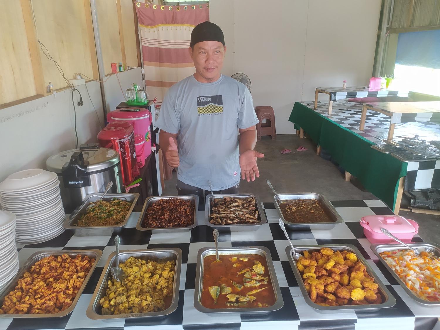 Rekomendasi Warung Prasmanan di Pasangkayu, Rp 20 Ribu Makan Sepuasnya Gratis Es Teh
