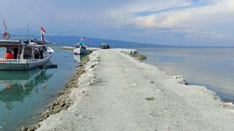 Warga Sebut Jetty di Pantai Baurung Majene Dibangun Swadaya untuk Tambatan Perahu dan Atasi Ombak