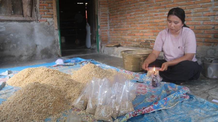 Pengusaha Tempe di Polman Meradang Imbas Harga Kedelai dan Kantong Plastik Naik
