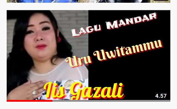 Penyanyi-Lis-Gazali-dengan-lagu-mandar-berjudul-Uru-Uwitammu.jpg