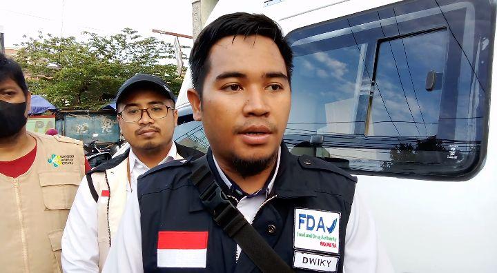 BPOM Mamuju Temukan Makanan Banyak Kadaluawarsa Dijual Bebas di Minimarket