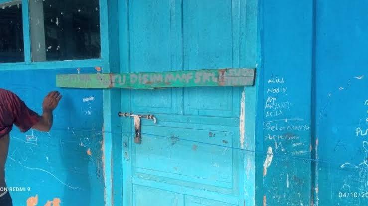 SD Karampuang Disegel Warga Mengaku Pemilik Lahan, Disdikpora: Sudah Bersertifikat Sejak Tahun 1997