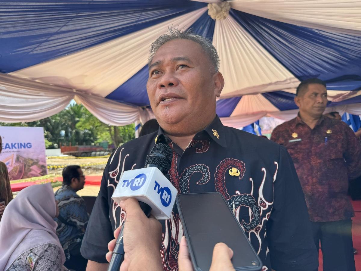 Soal Bantuan Stimulan Gempa Tahap II, Pjs Bupati Mamuju : Tidak Usah Mikir Macam-macam!