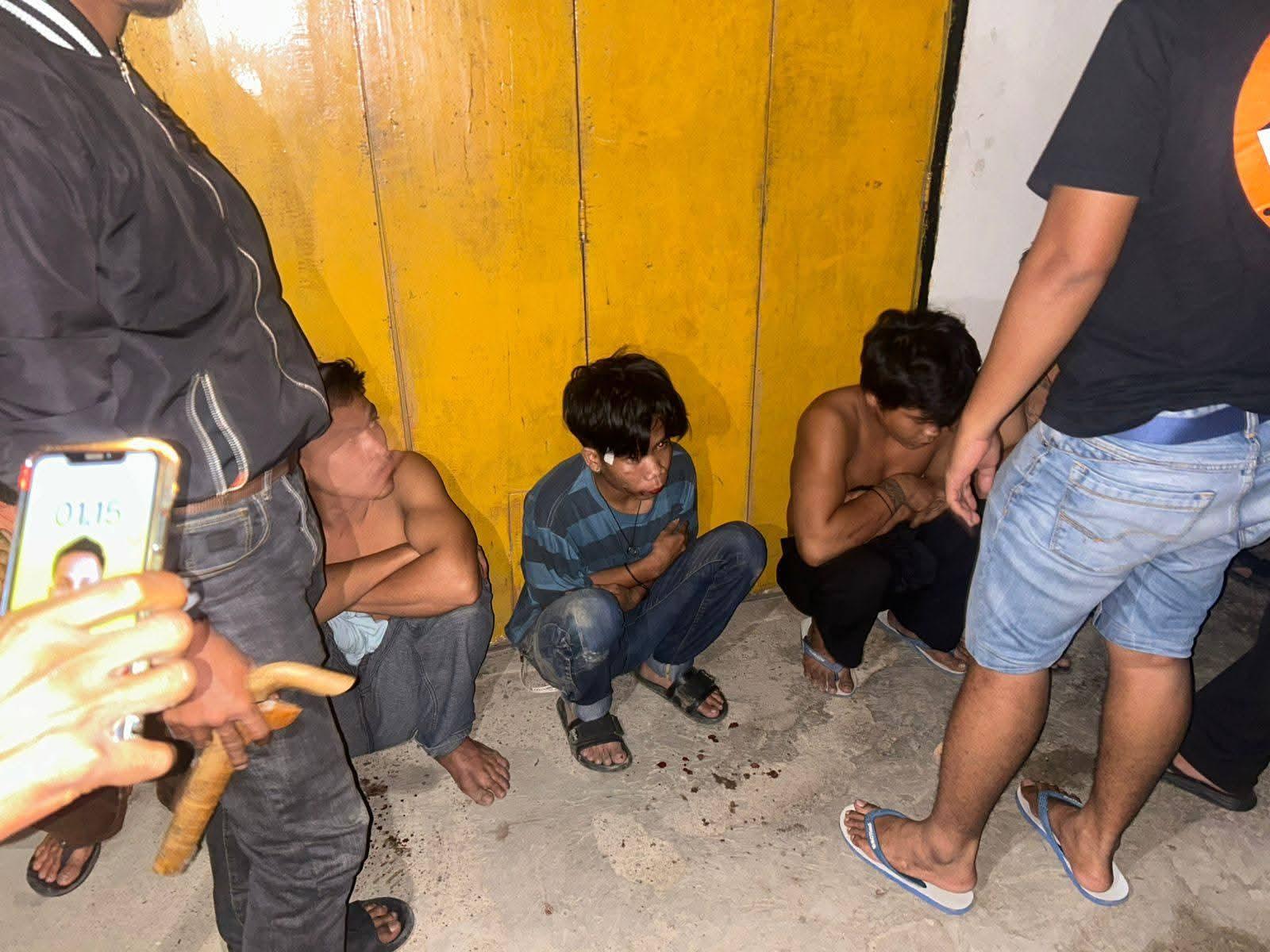 Polisi Amankan 6 Pemuda Bersenjata Tajam di Polman, Diduga Hendak Tawuran