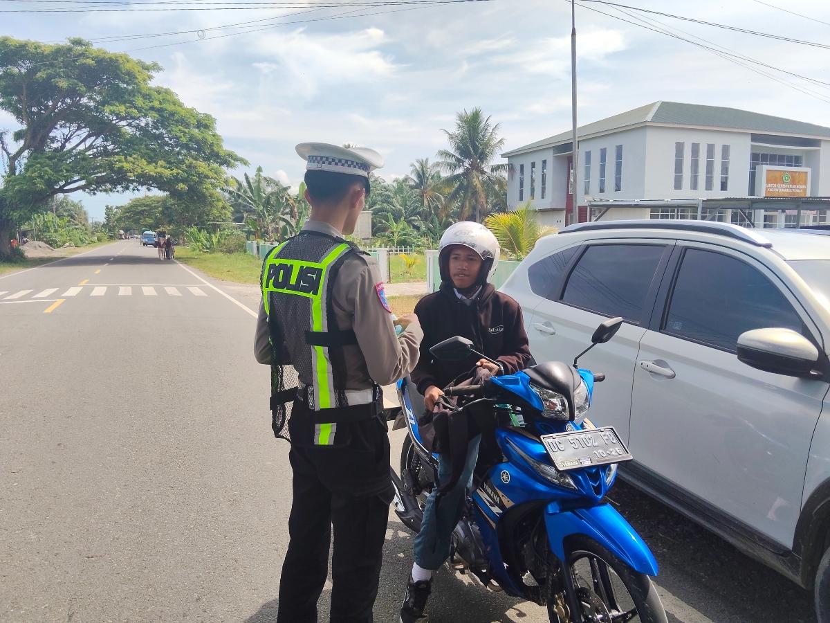 Hari Kedua Operasi Keselamatan Marano 2026, Polisi Tindak 3 Truk Overload