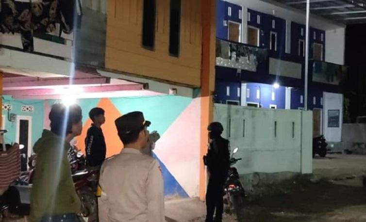 Polisi Patroli di Sejumlah Kos Majene, Aksi Percobaan Pencurian Buat Resah