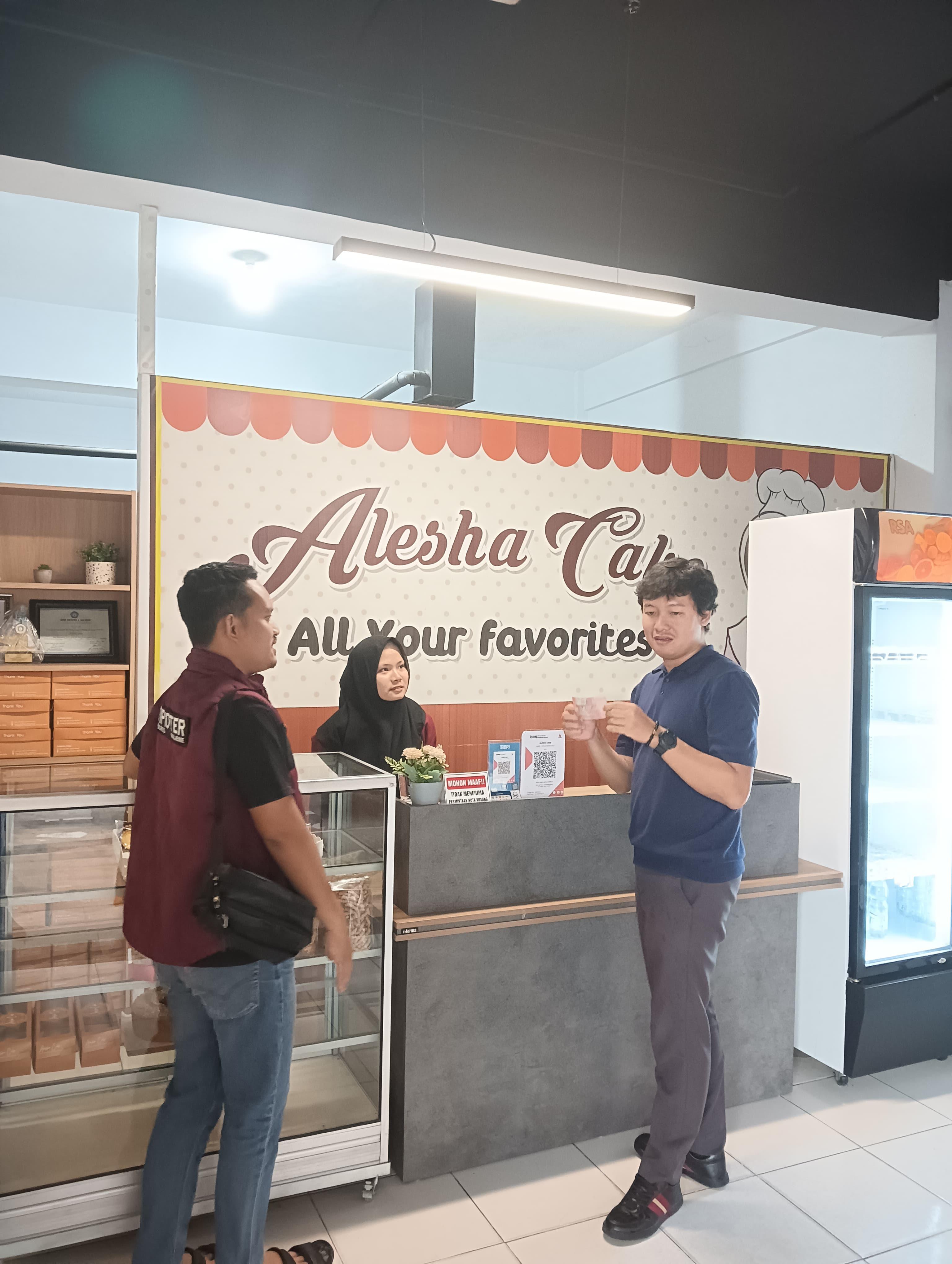 Cegah Peredaran Uang Palsu Semakin Meluas, Polres Majene Edukasi Pelaku Usaha hingga ke SPBU